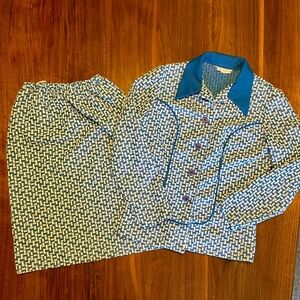 Vintage 60’s Joan Curtis jacket and skirt suit
